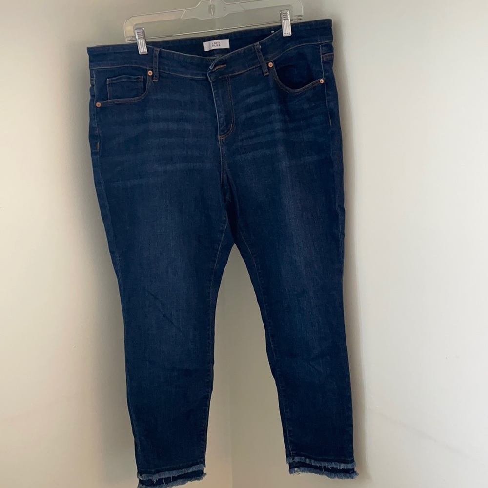 Loft Plus Modern Skinny jeans 👖